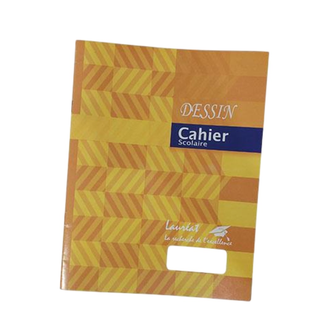 Cahier de dessin uni 16 pages 24x32cm