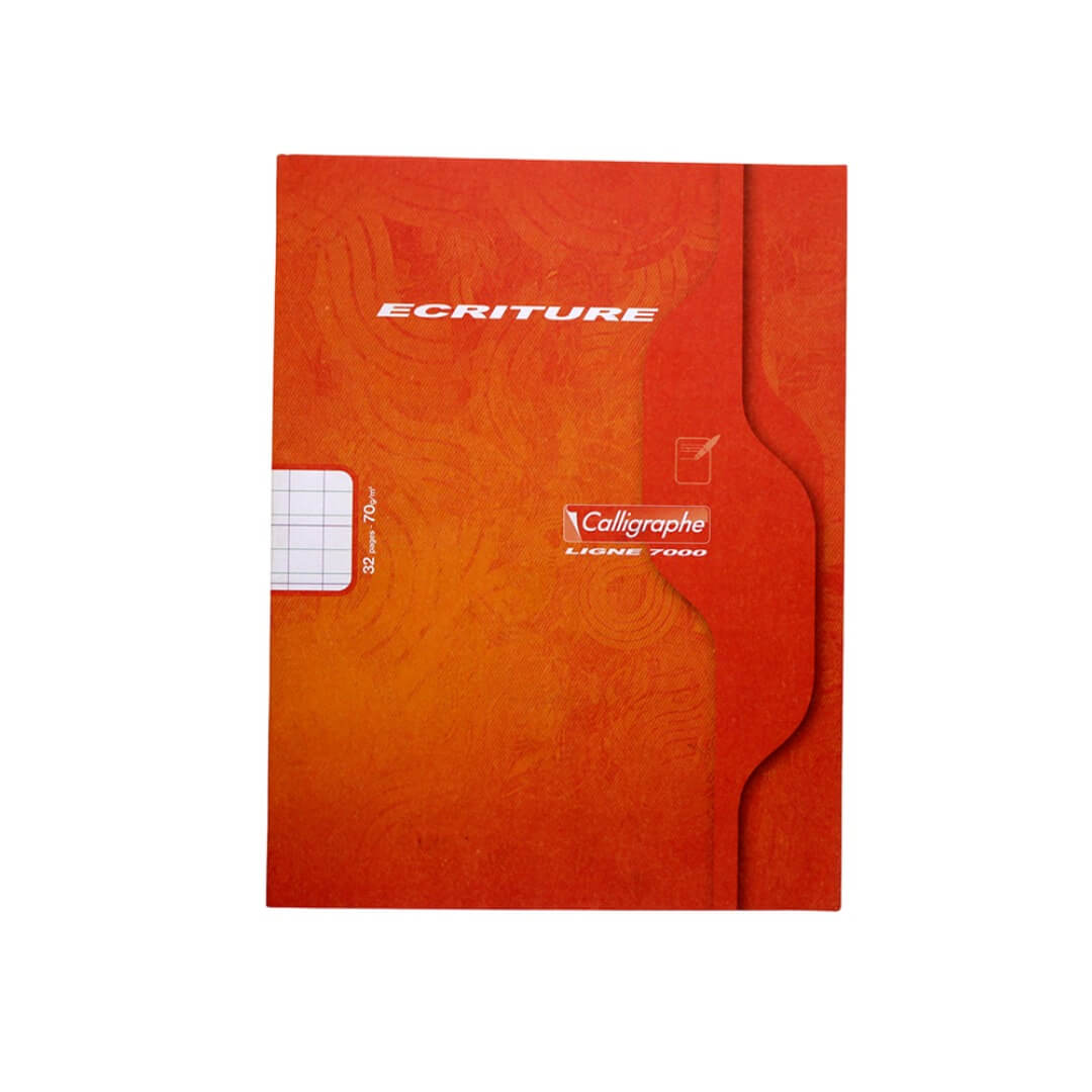 Cahier écriture petit format 32 pages 90g