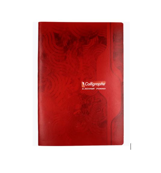 Carnet 96 pages 11×17cm