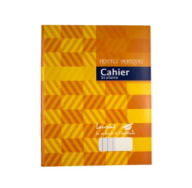Cahier travaux pratique petit format 96 pages