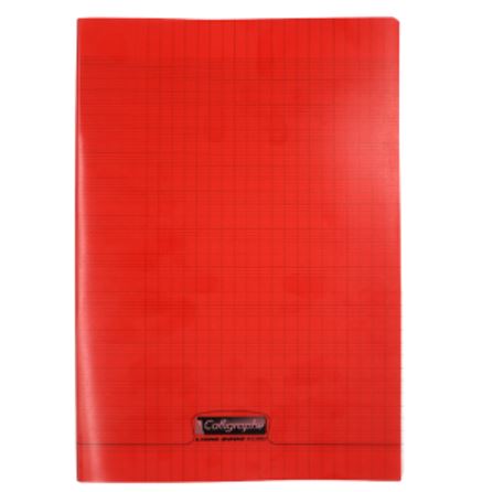 Cahier polypro A4 96 pages