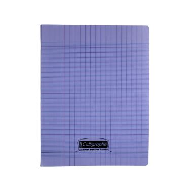 Cahier polypro petit format 192 pages