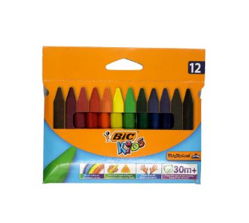 crayons de cire Wax mini 12 couleurs