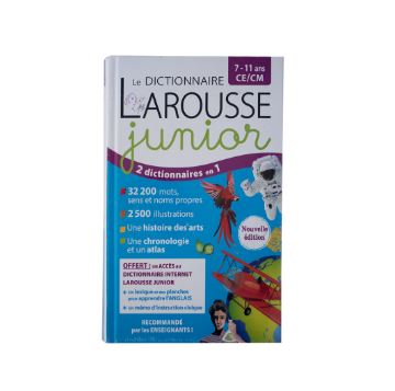 Dictionnaire junior illustré