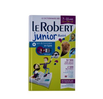 Dictionnaire junior illustré