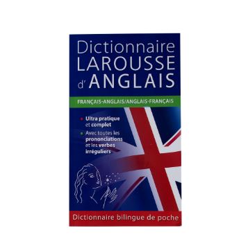 Dictionnaire de poche anglais/français 30 000 mots