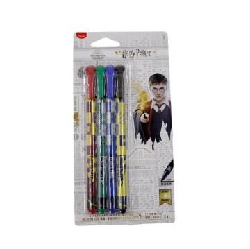 Feutres 4 couleurs Harry Potter