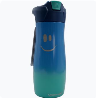 Gourde 580ml inox bleu Concept Kids