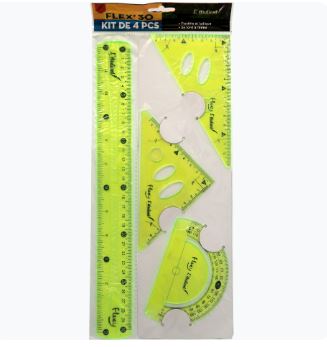 Kit de traçage flexibles GM 4 éléments