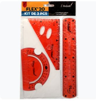 Kit de traçage flexibles PM 3 éléments
