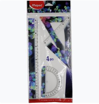 Kit traçage 4 pièces Deepsea Paradise