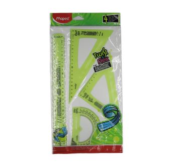 Kit traçage incassable GM 4 pièces Twist'n Flex
