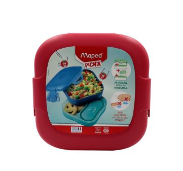 Lunch box 3 en 1 rose Concept Picnic