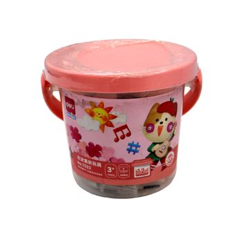 Pâte à modeler 12 pièces