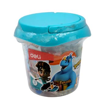 Pâte à modeler Dough It 12 pièces 160g