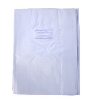 Protège-cahier 17x22cm blanc