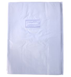 Protège-cahier blanc 21x29,7cm