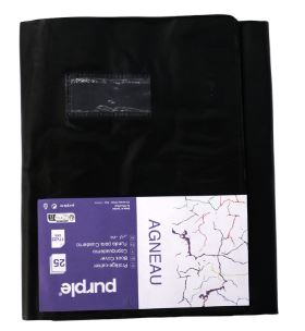 Protège-cahier noir 21×29,7cm