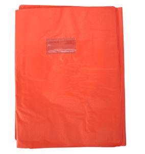 Protège-cahier orange 21×29,7cm