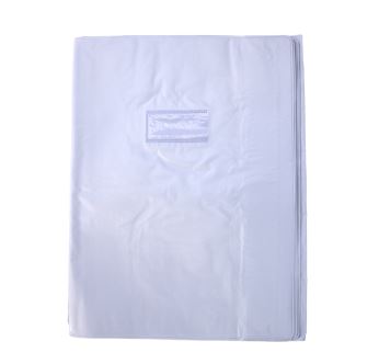 Protège-cahier blanc 21×29,7cm