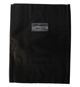 Protège-cahier noir 17×22cm