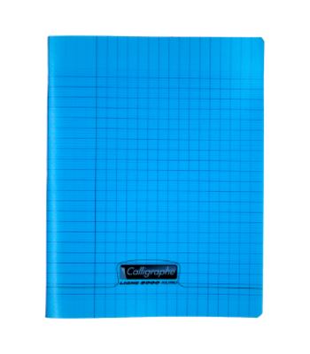 Cahier polypro bleu A4 192 pages