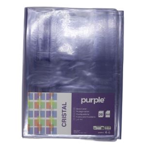 Protège-cahier transparent 21×29,7cm