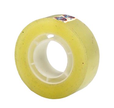 Ruban de scotch transparent Eurocel 18X33mm