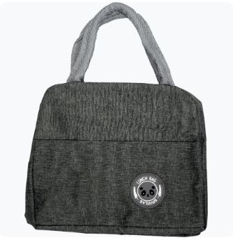 Sac goûter isotherme gris B-43