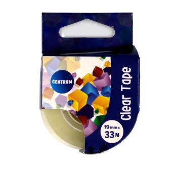 Scotch 19×33mm transparent
