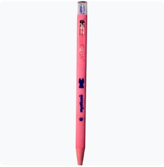 Stylo bille bleu 0,7mm Adorable Pet H9871