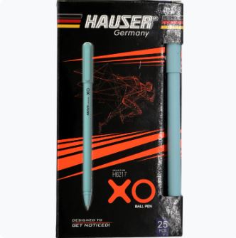 Stylo XO bleu