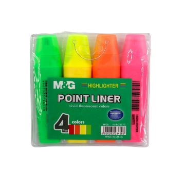 Surligneurs parfumés 4 couleurs