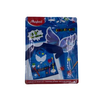 Tablier peinture manches longues 4-8 ans