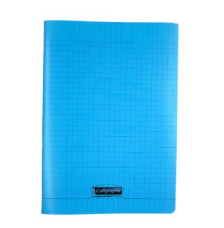 Cahier polypro bleu A4 96 pages