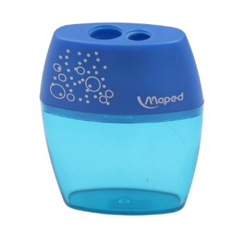 Taille-crayon 2 trous réservoir Shaker