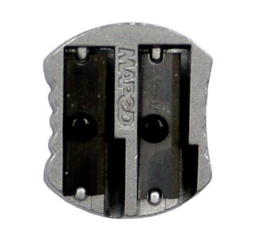 Taille-crayon métal 2 trous Classic
