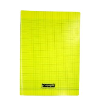 Cahier polypro jaune A4 192 pages