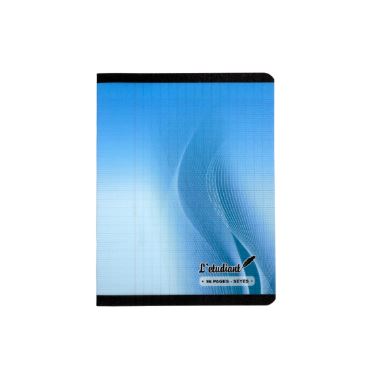 Cahier polypro petit format 96 pages