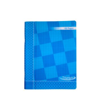 Cahier polypro petit format 192 pages