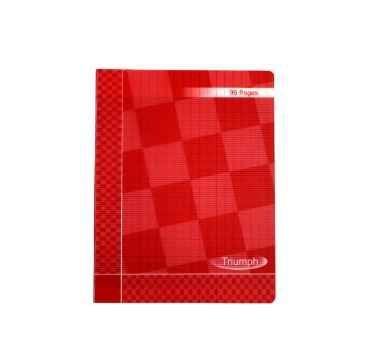Cahier polypro petit format 96 pages