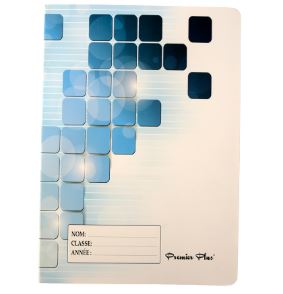 Cahier séyès 192 pages A4