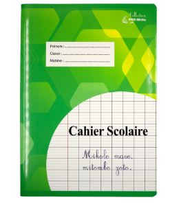 Cahier A4 96 pages