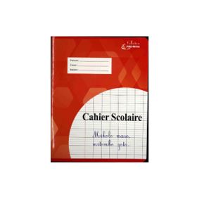 Cahier séyès petit format 192 pages