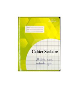 Cahier séyès petit format 48 pages