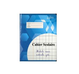 Cahier séyès petit format 96 pages