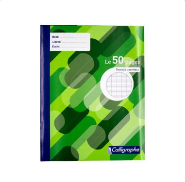 Cahier séyès petit format 48 pages