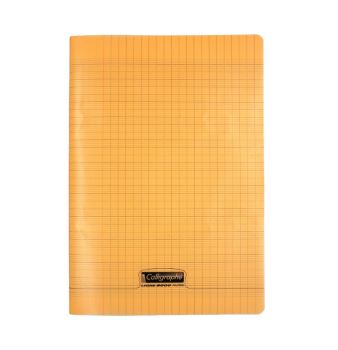 Cahier polypro orange A4 192 pages
