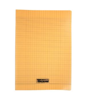 Cahier polypro orange A4 96 pages