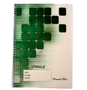 Cahier spiral A4 96 pages